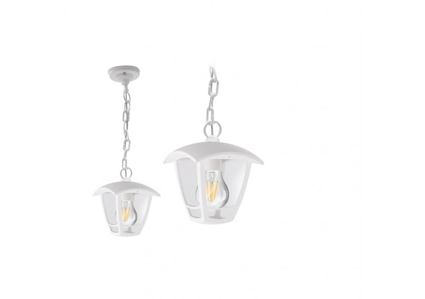 Éclairage mural 164mm Blanc, E27 - BG44-00600 - Braytron