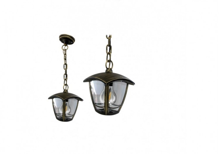 Éclairage mural 164mm Bronze, E27 - BG44-00606 - Braytron