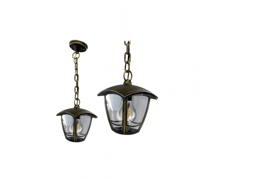 Éclairage mural 164mm Bronze, E27 - BG44-00606 - Braytron