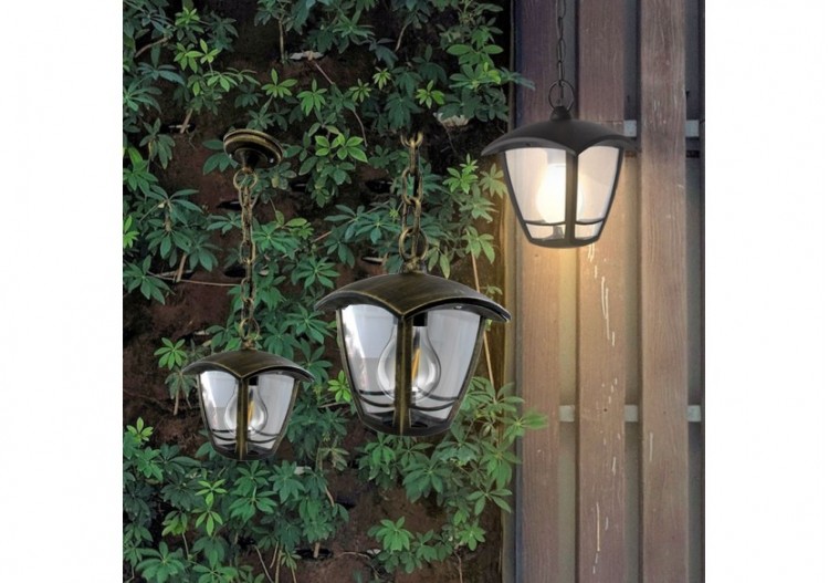 Éclairage mural 164mm Bronze, E27 - BG44-00606 - Braytron 2