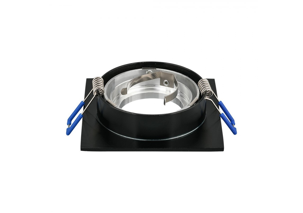 Spot encastré 92mm Noir / Argent - BH03-00111 - Braytron