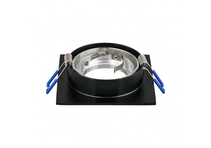 Spot encastré 92mm Noir / Argent - BH03-00111 - Braytron