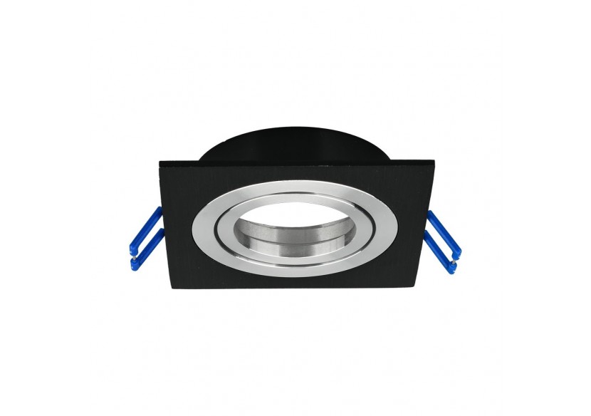 Spot encastré 92mm Noir / Argent - BH03-00111 - Braytron