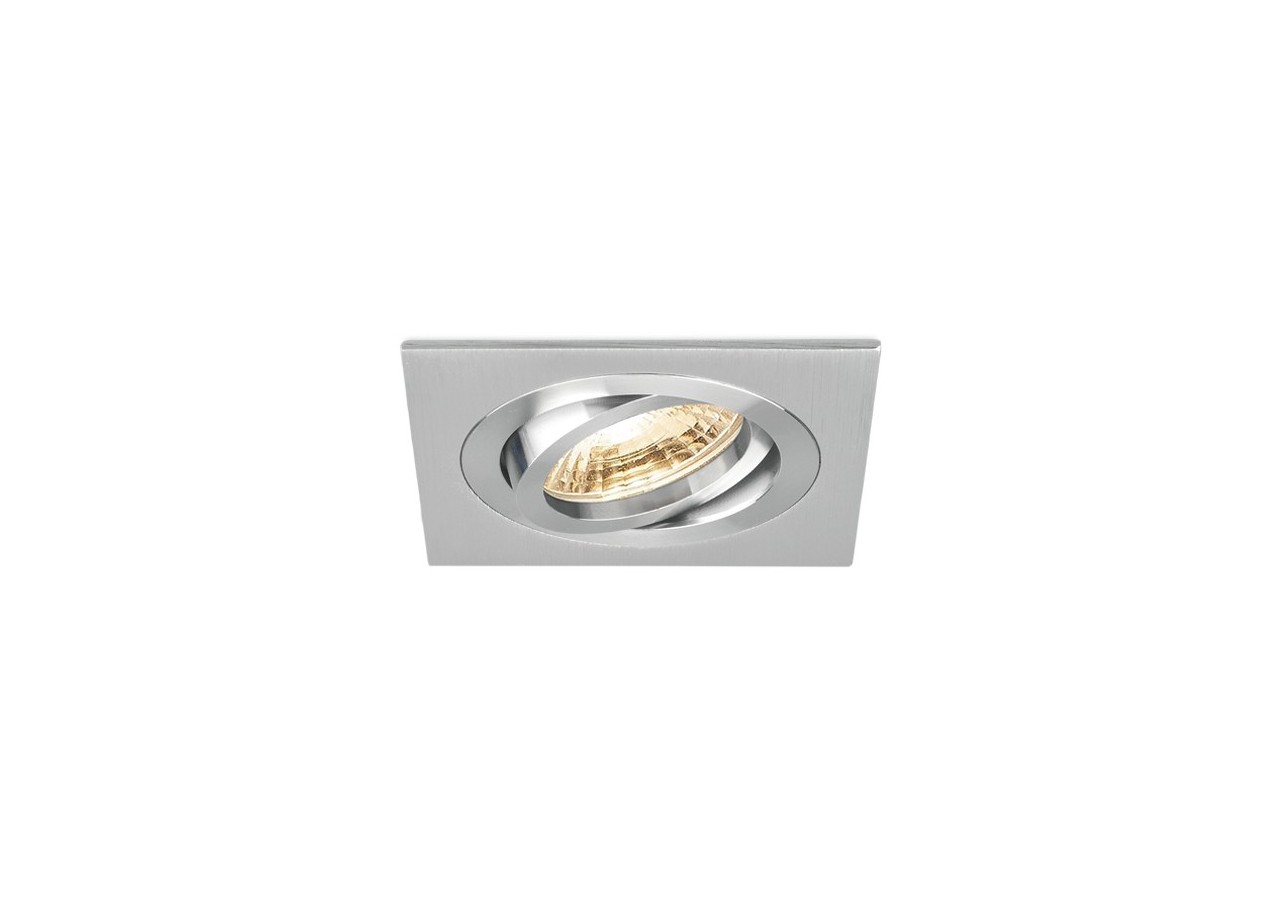 Spot encastré 92mm Brushed Silver - BH03-00113 - Braytron