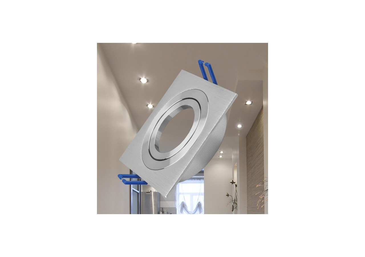 Spot encastré 92mm Brushed Silver - BH03-00113 - Braytron