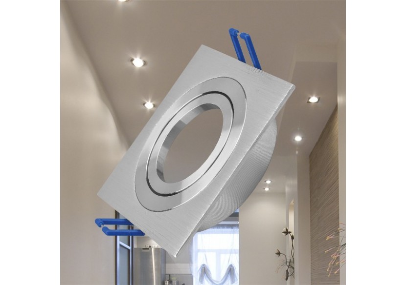 Spot encastré 92mm Brushed Silver - BH03-00113 - Braytron