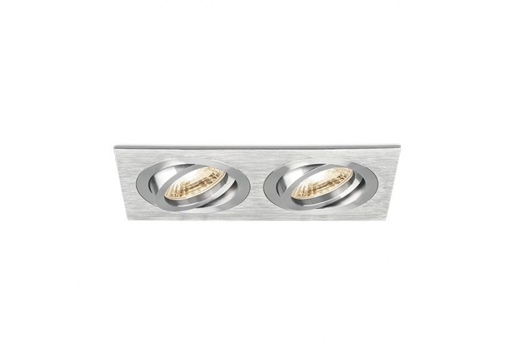 Spot encastré 170mm Argent...