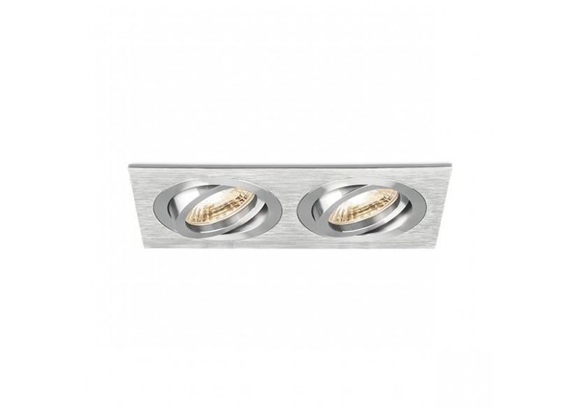 Spot encastré 170mm Argent brossé - BH03-00123 - Braytron