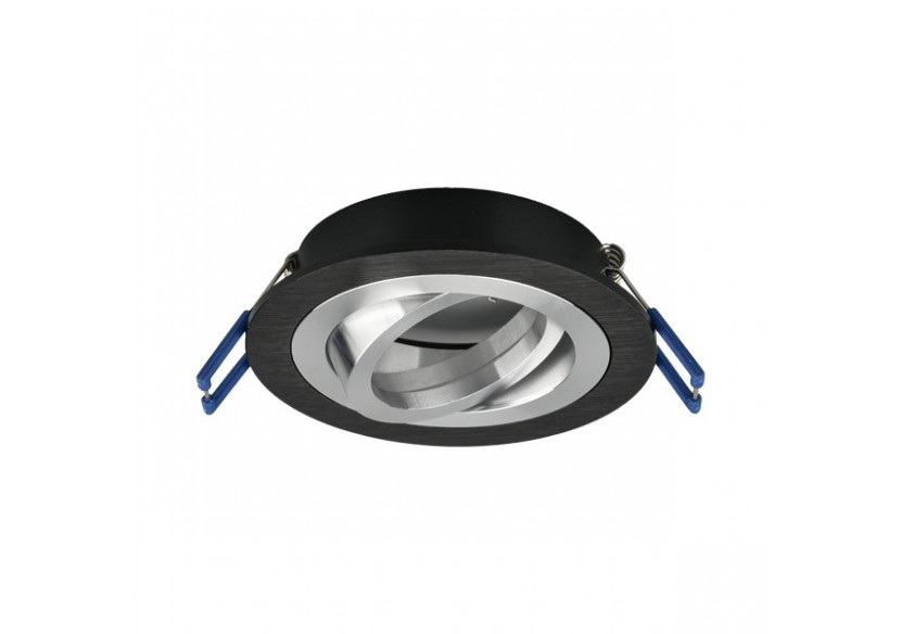 Spot encastré Noir / Argent - BH03-00161 - Braytron