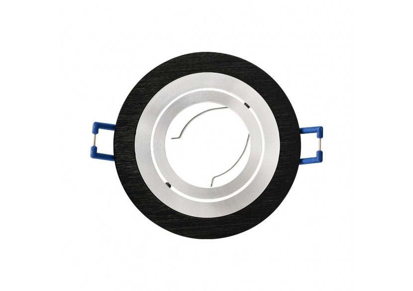 Spot encastré Noir / Argent - BH03-00161 - Braytron