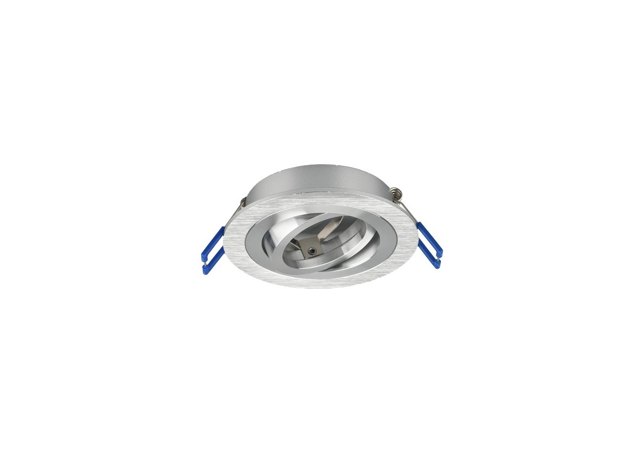 Spot encastré Argent brossé - BH03-00163 - Braytron