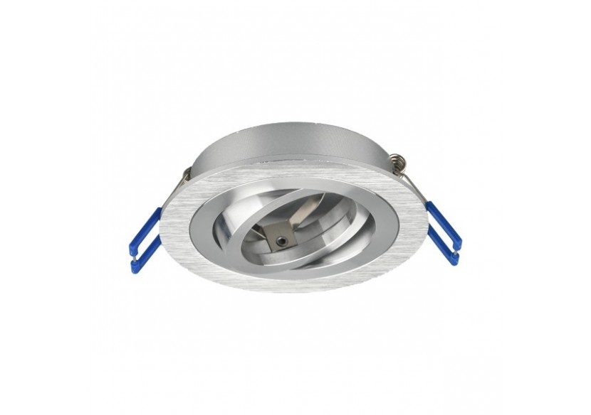 Spot encastré Argent brossé - BH03-00163 - Braytron