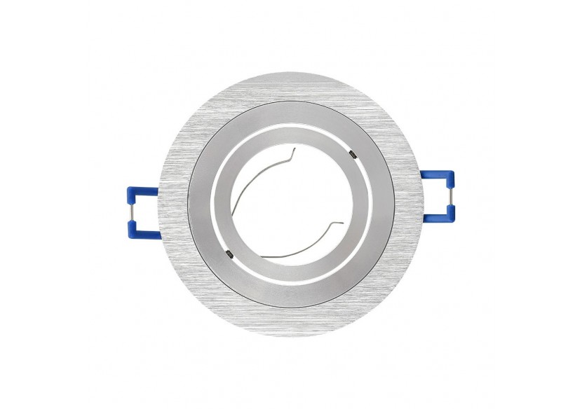Spot encastré Argent brossé - BH03-00163 - Braytron