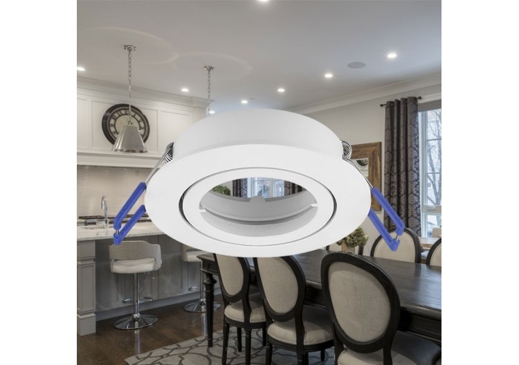 Spot encastré Blanc - BH03-02010 - Braytron 2