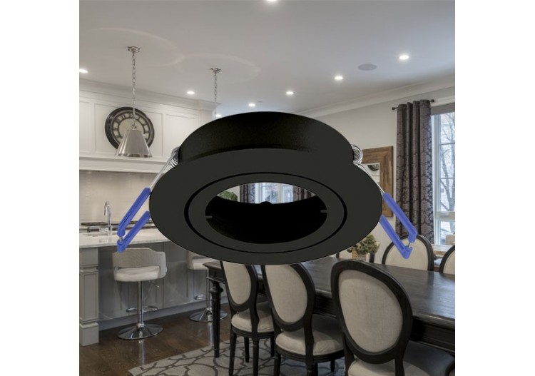 Spot encastré Noir - BH03-02011 - Braytron 2