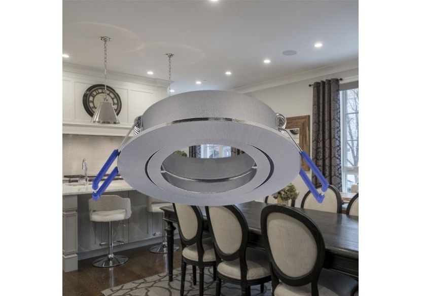 Spot encastré 82mm Nickel - BH03-02014 - Braytron