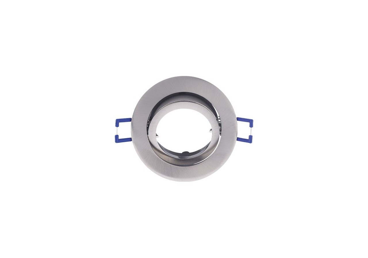 Spot encastré 82mm Nickel - BH03-02014 - Braytron