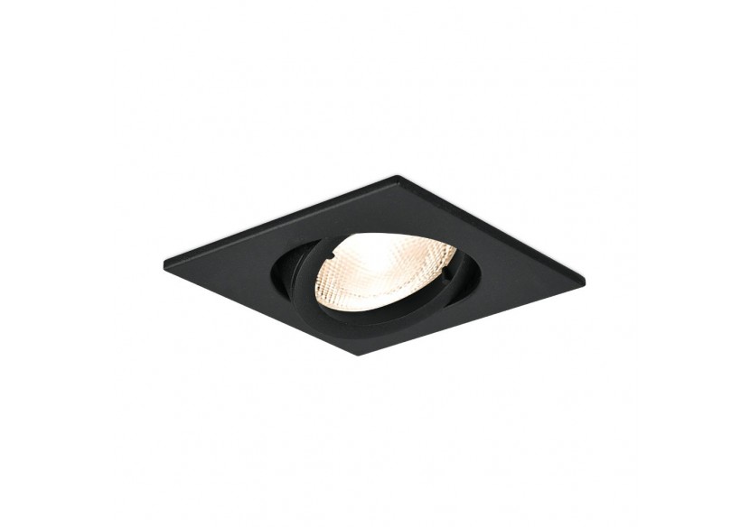 Spot encastré 82mm Noir - BH03-02021 - Braytron