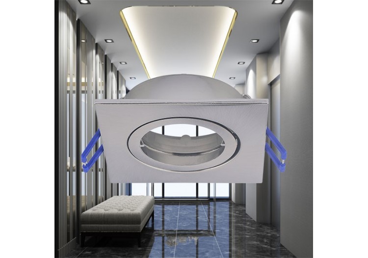 Spot encastré 82mm Nickel - BH03-02024 - Braytron 2