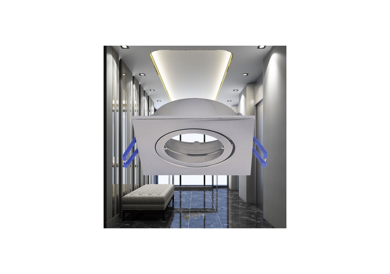 Spot encastré 82mm Nickel - BH03-02024 - Braytron