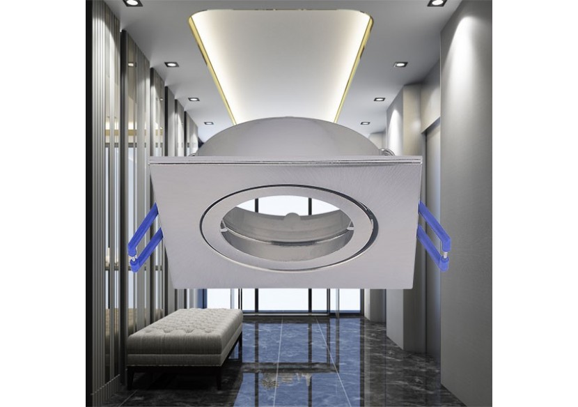 Spot encastré 82mm Nickel - BH03-02024 - Braytron