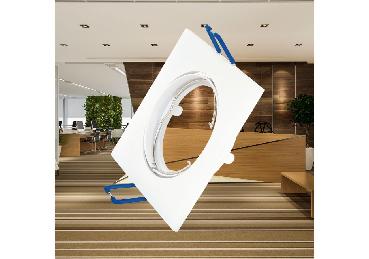 Spot encastré 82mm Blanc - BH03-02040 - Braytron