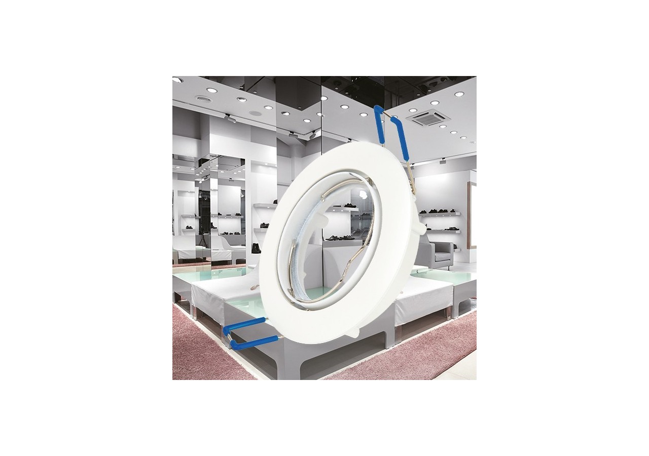 Spot encastré Blanc - BH03-02070 - Braytron