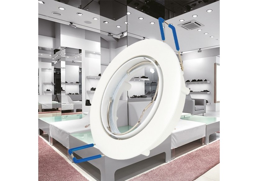 Spot encastré Blanc - BH03-02070 - Braytron