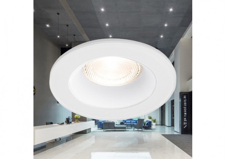 Spot encastré Blanc - BH03-02100 - Braytron 2