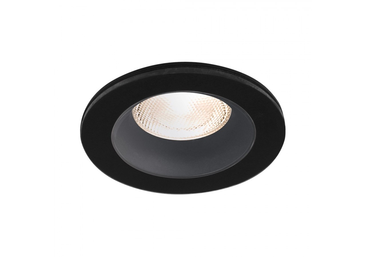 Spot encastré 89mm Noir - BH03-02101 - Braytron