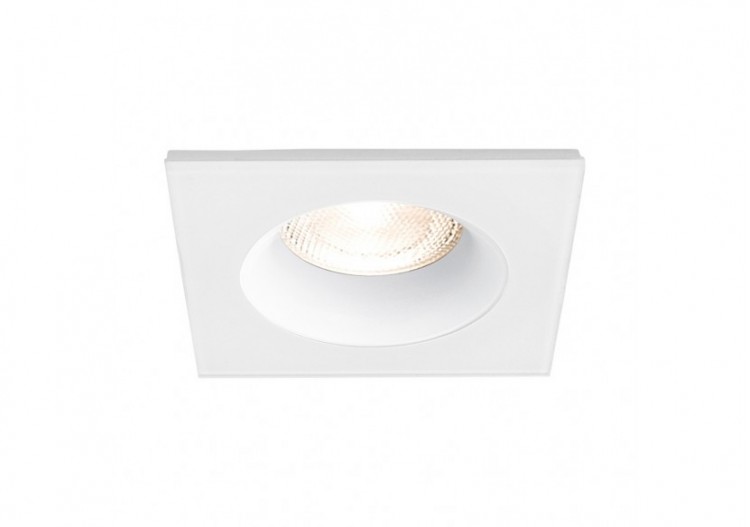 Spot encastré 89mm Blanc -...