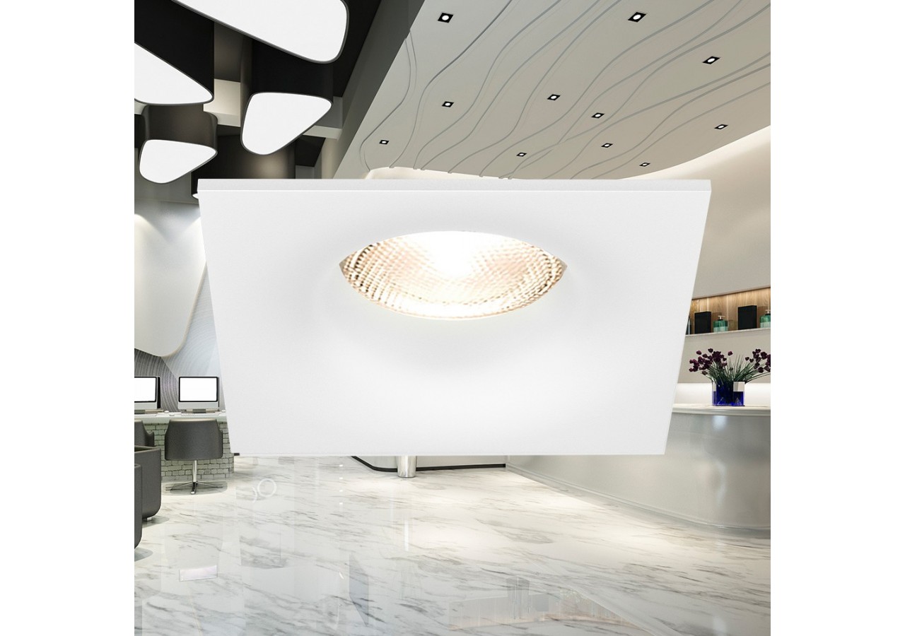 Spot encastré 89mm Blanc - BH03-04040 - Braytron