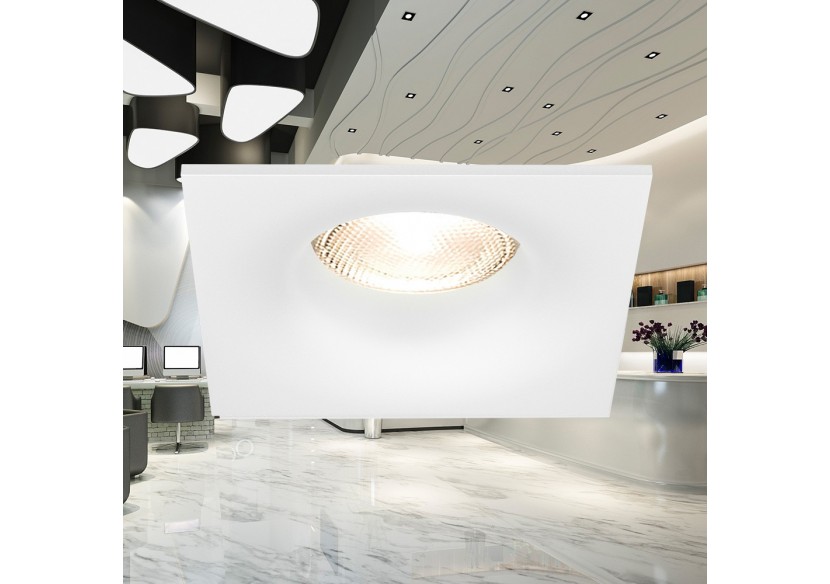 Spot encastré 89mm Blanc - BH03-04040 - Braytron