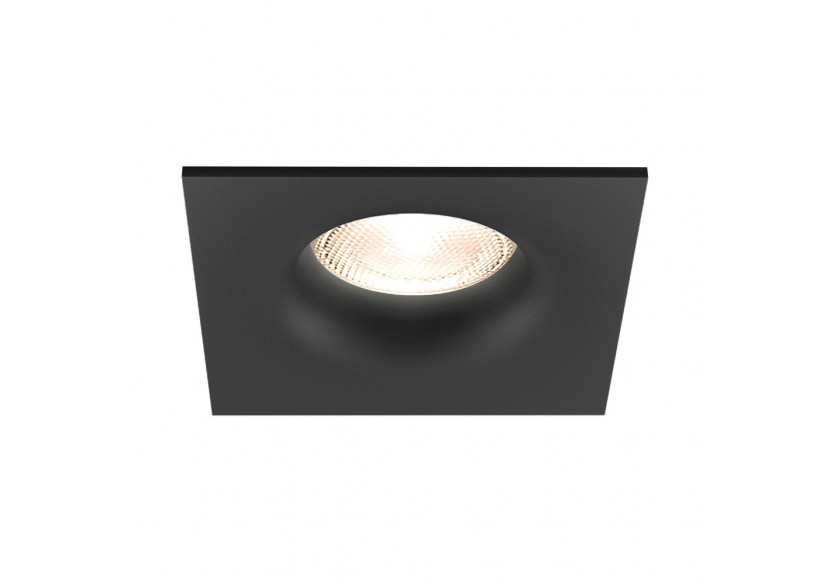 Spot encastré 89mm Noir - BH03-04041 - Braytron