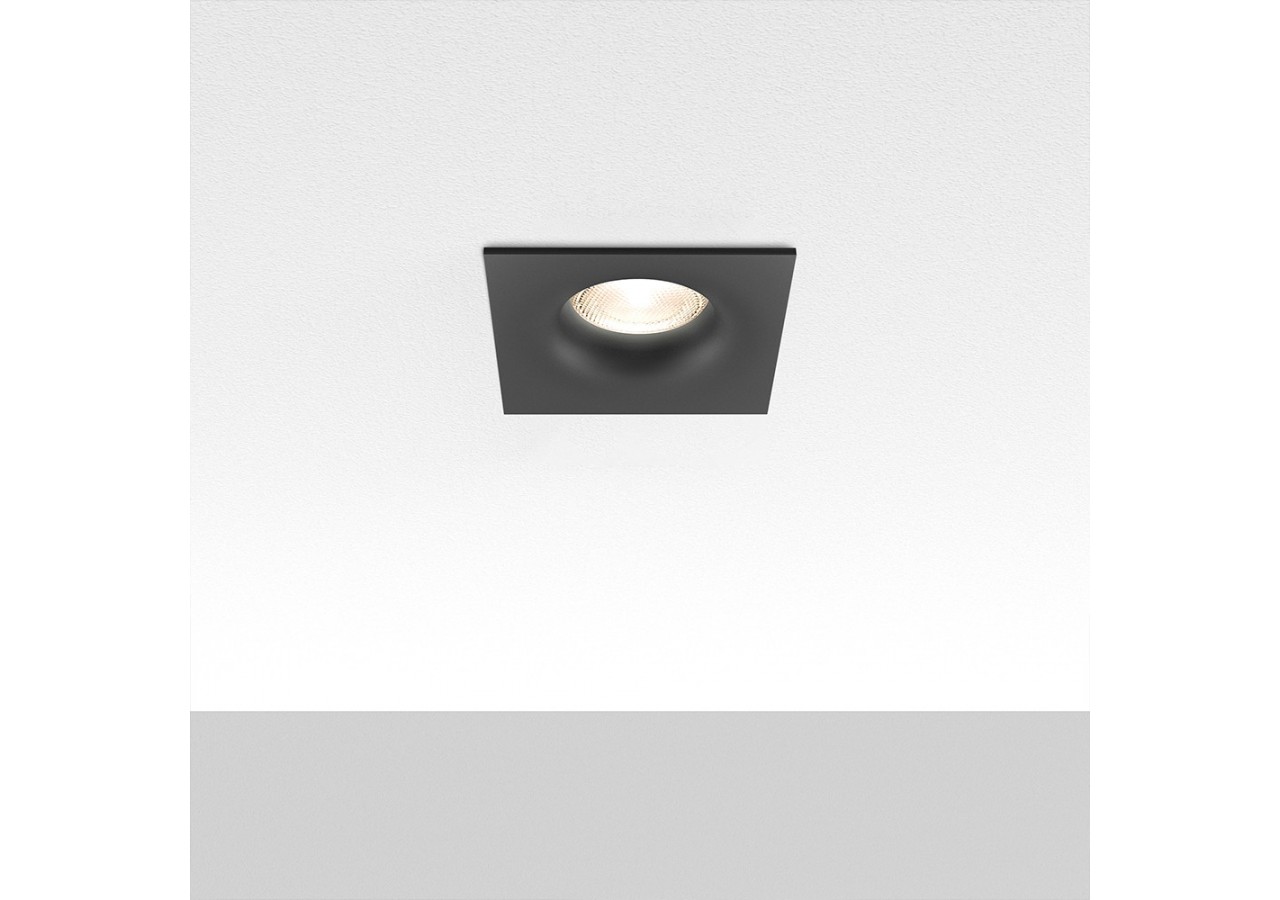 Spot encastré 89mm Noir - BH03-04041 - Braytron