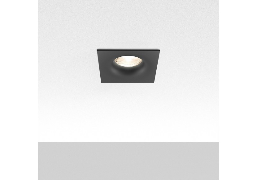 Spot encastré 89mm Noir - BH03-04041 - Braytron