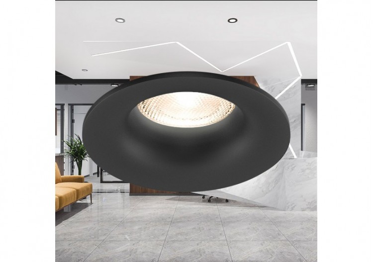 Spot encastré Noir - BH03-04051 - Braytron 2