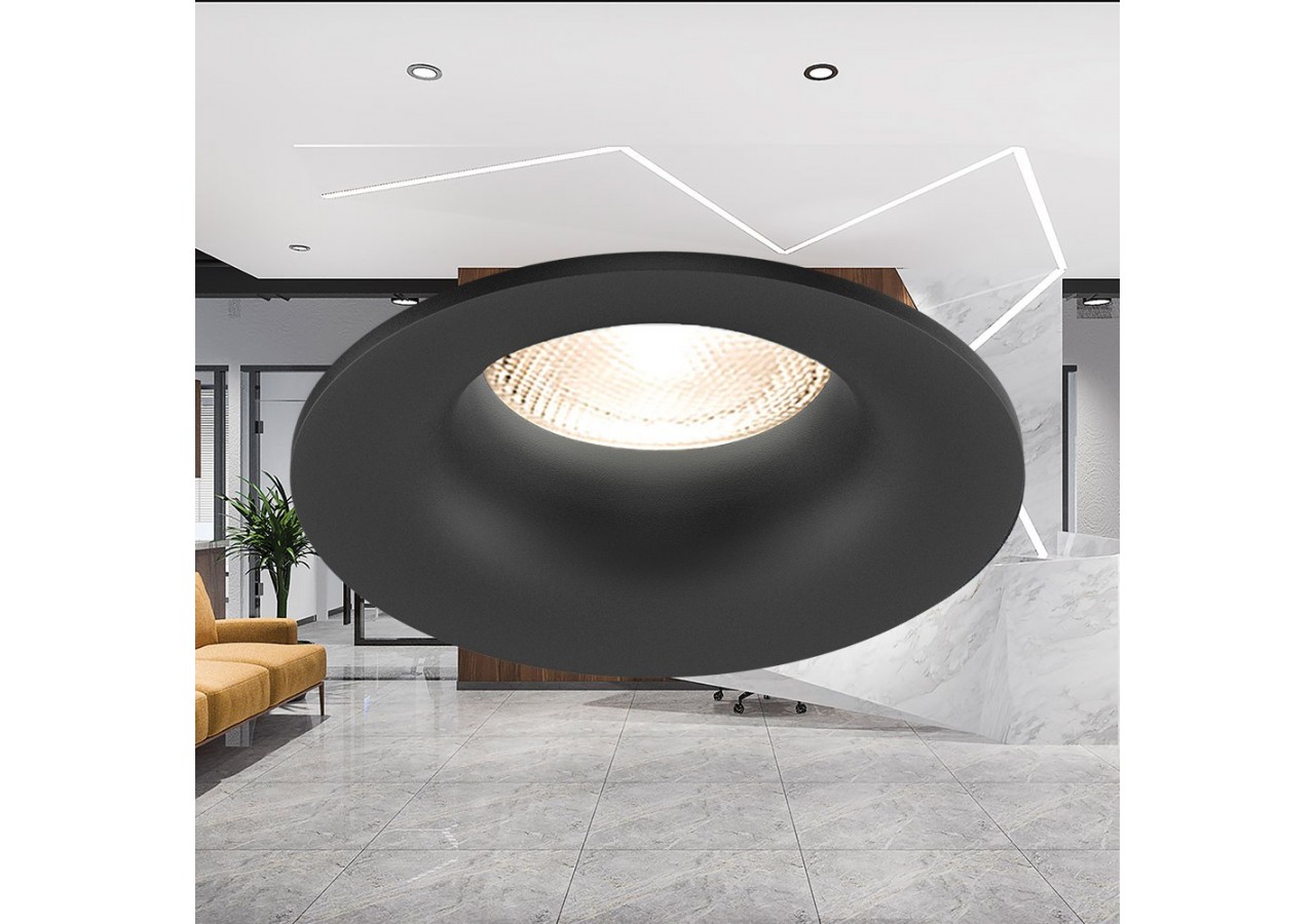 Spot encastré Noir - BH03-04051 - Braytron