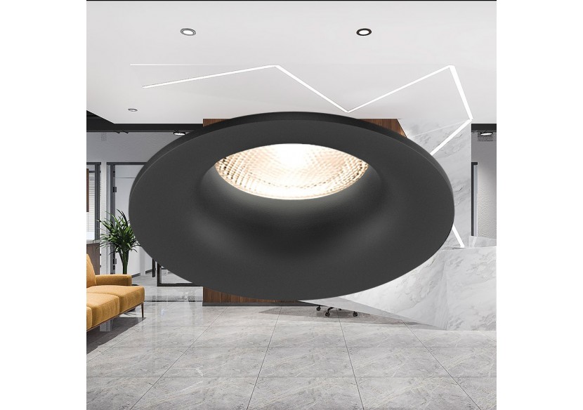 Spot encastré Noir - BH03-04051 - Braytron