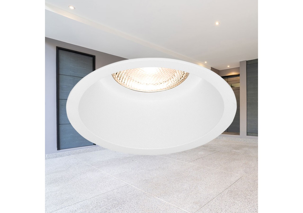 Spot encastré Blanc - BH03-04090 - Braytron