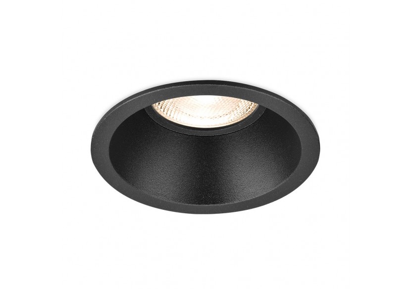 Spot encastré 86mm Noir - BH03-04091 - Braytron
