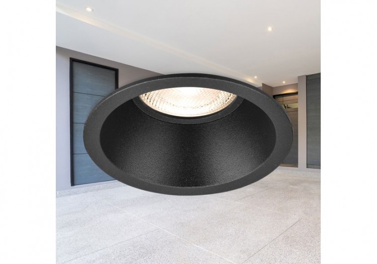 Spot encastré 86mm Noir - BH03-04091 - Braytron 2