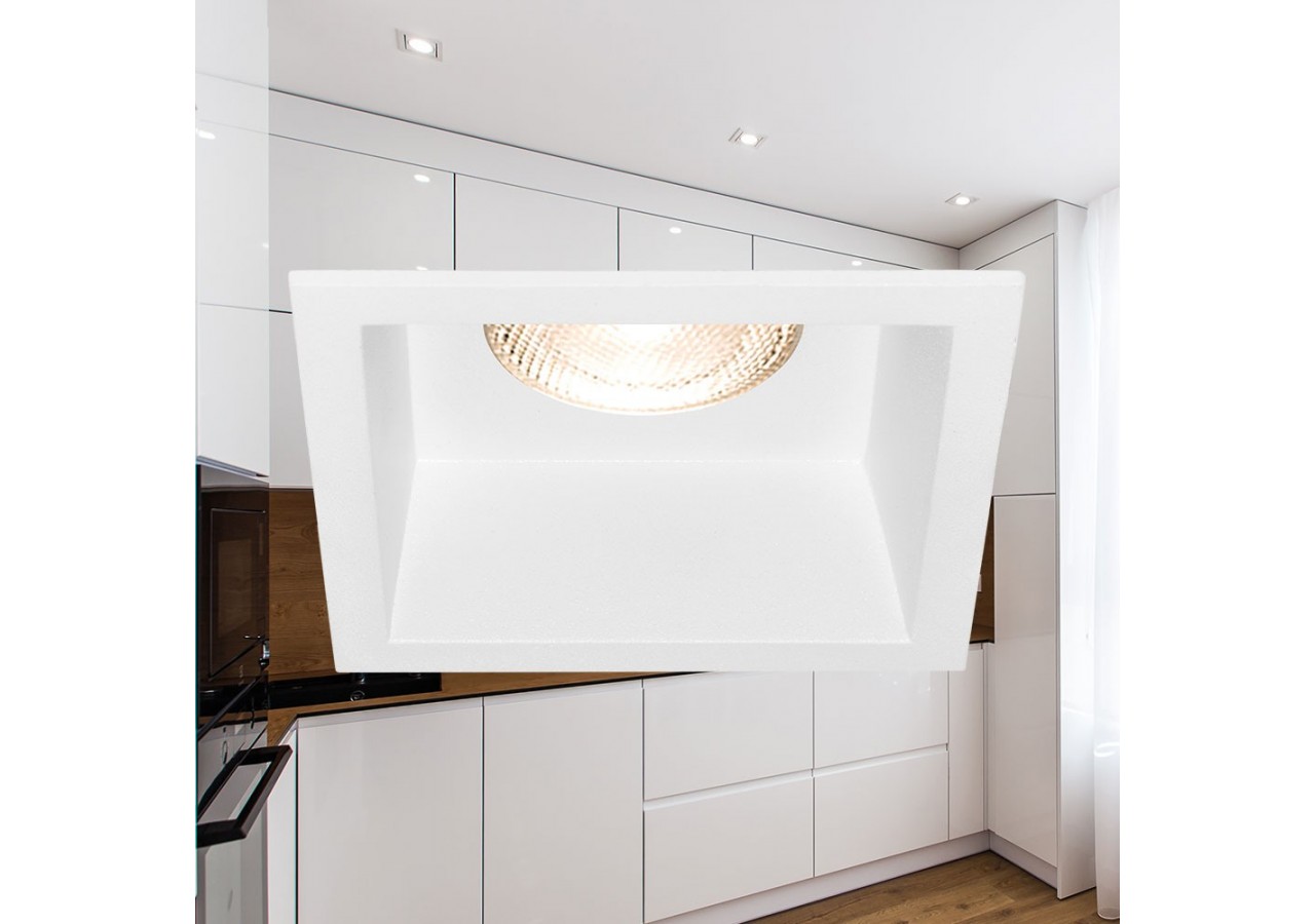 Spot encastré 86mm Blanc - BH03-04100 - Braytron