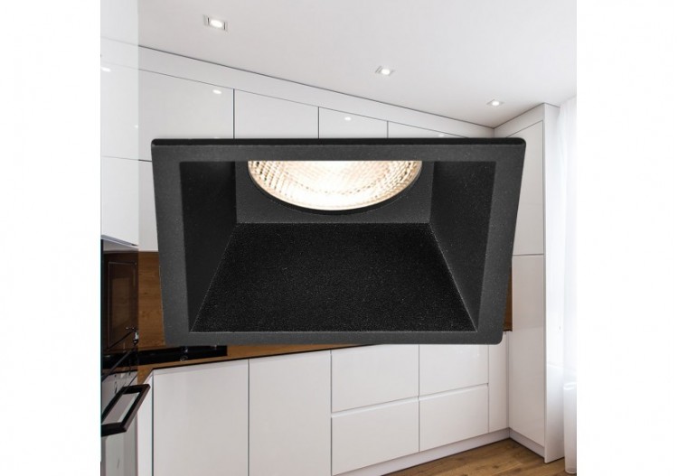 Spot encastré 86mm Noir - BH03-04101 - Braytron 2