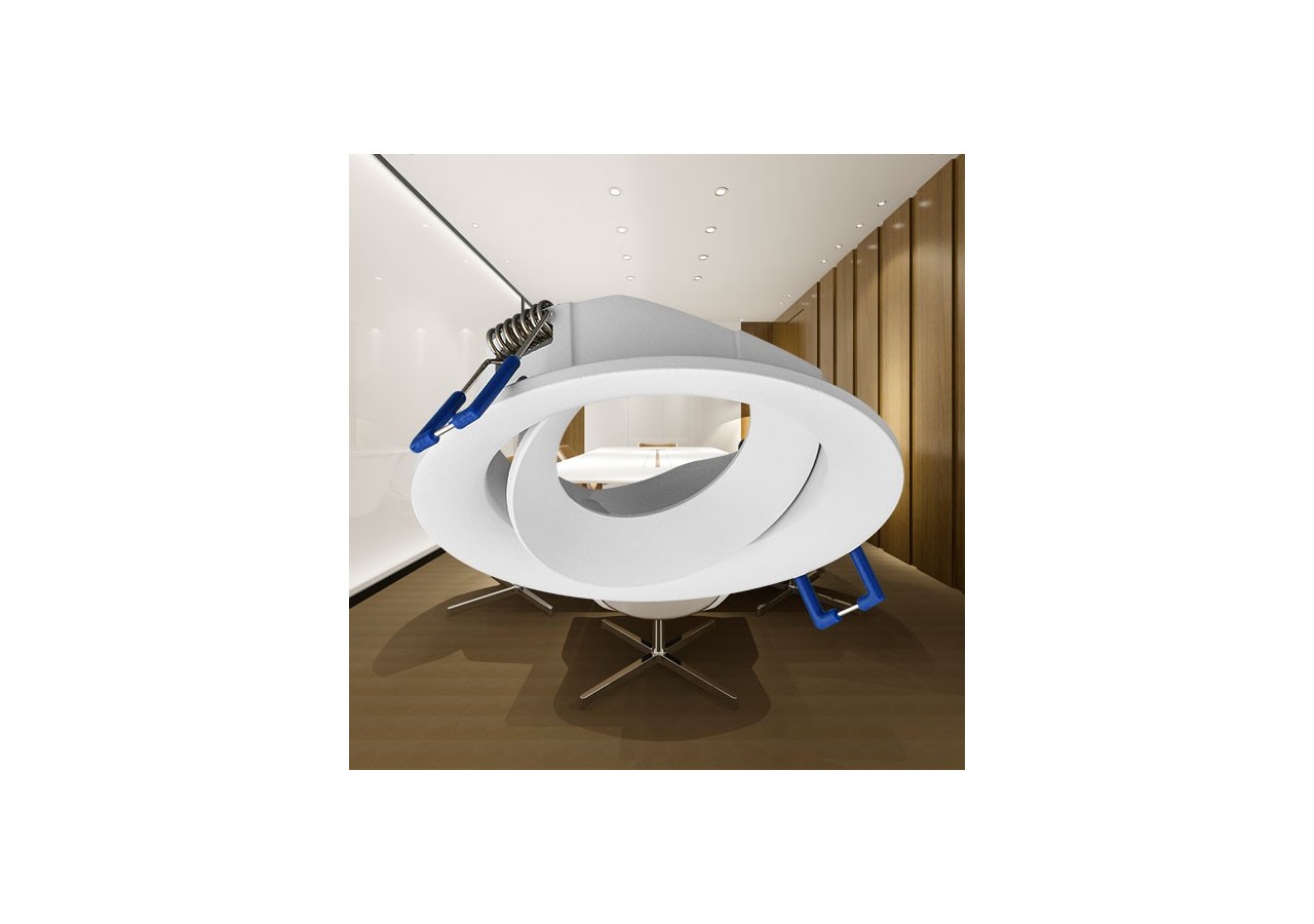 Spot encastré Blanc - BH03-04120 - Braytron