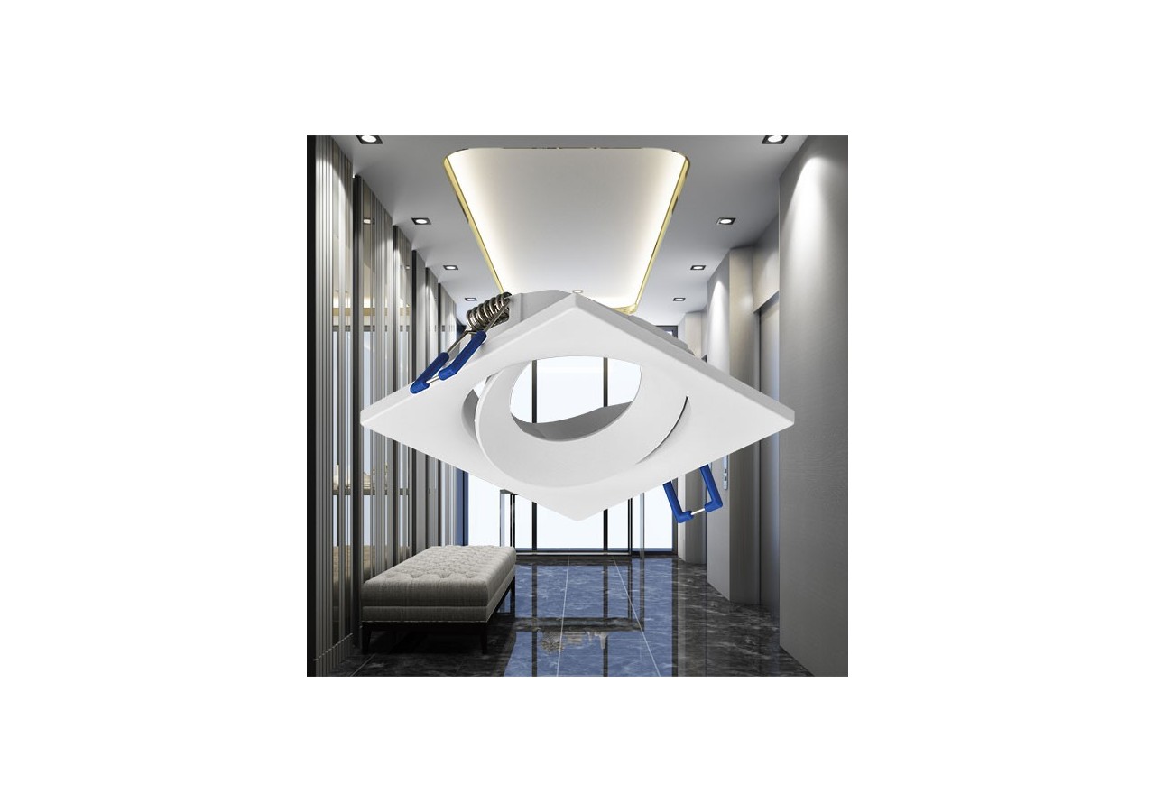 Spot encastré 90mm Blanc - BH03-04130 - Braytron