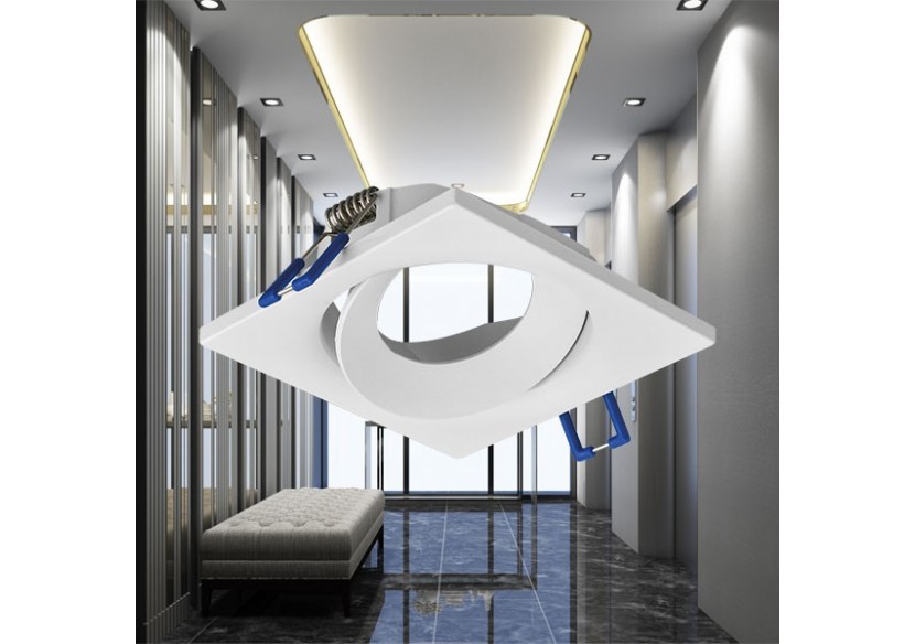 Spot encastré 90mm Blanc - BH03-04130 - Braytron