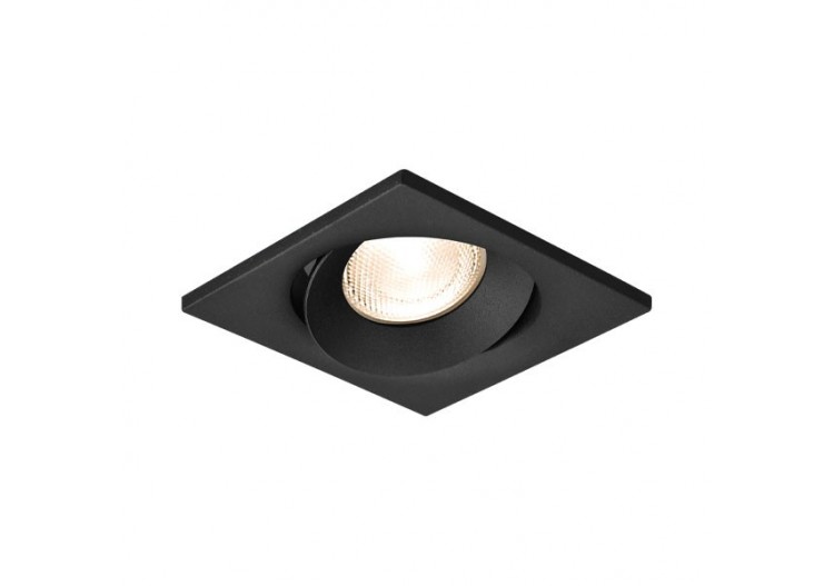 Spot encastré 90mm Noir - BH03-04131 - Braytron