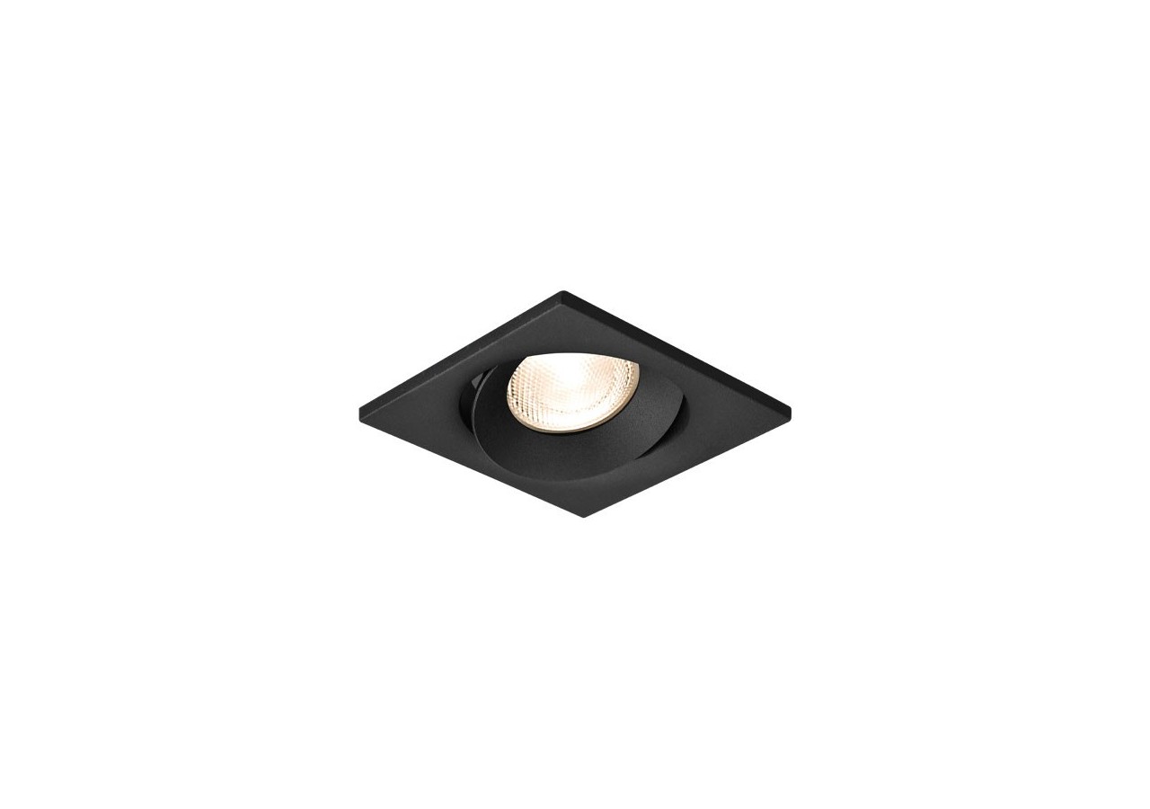 Spot encastré 90mm Noir - BH03-04131 - Braytron