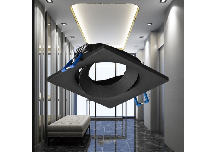 Spot encastré 90mm Noir - BH03-04131 - Braytron 2